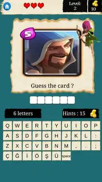 Clash Royale Quiz Screen Shot 0