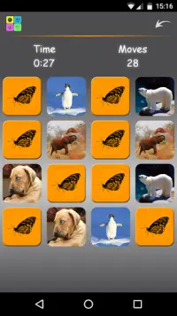 Memory Game Screen Shot 4