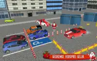 Santa Car Driving: Parking Free Games Screen Shot 4