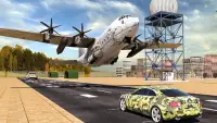 Flight Airplane Pilot Simulator - Airplane Games Screen Shot 0