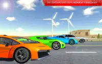 Racing Challenger Highway Police Chase: Game Screen Shot 1