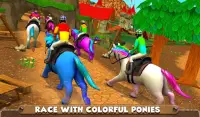 Speedy Pony : Racing Game Screen Shot 5