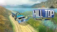 Hill Truck Driving 3D Screen Shot 4