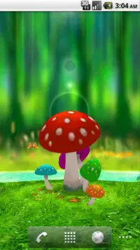 Jardin champignons 3D Screen Shot 3