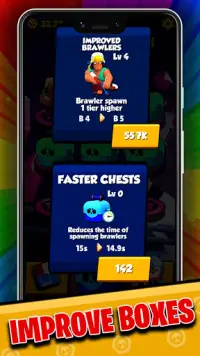 Açık Kutu Brawl Stars Screen Shot 2