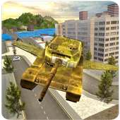 Летающие Army Tank Simulator