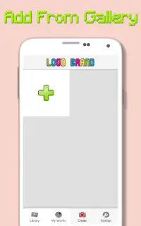 Logo Marque Couleur Par Numéro - Pixel Art Screen Shot 7