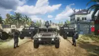 Call of FPS Parking : Multiplayer Enemy War Strike Screen Shot 2