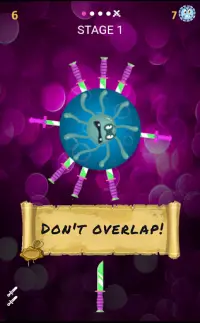 Virus Hit-질병 및 해독제 게임 오프라인 Screen Shot 1