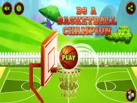 Soyez un champion de basketball Screen Shot 5