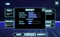 Neon Hero: Cyberpunk Platform Shooter Screen Shot 10