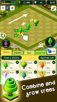 Tree Clicker : Idle Forest Screen Shot 3