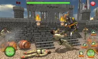 Superheld Ninja Überleben Krieger Schlacht Pro 19 Screen Shot 2