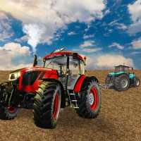 Real Tractor Pull Match: Tractor Driving 2019