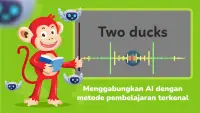 Monkey Junior: Belajar Inggris Screen Shot 2