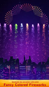 Fireworks Light Show Simulator Screen Shot 5