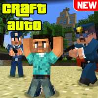 Craft Auto for Minecraft PE