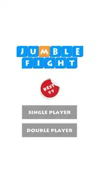 Jumble Fight 2 Player Screen Shot 1