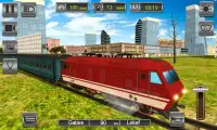 Train Drive Free 2019 - Bullet Train Driving Sim Screen Shot 1