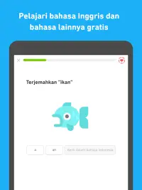 Duolingo: Belajar Inggris Gratis Screen Shot 7