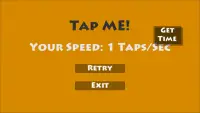 Tap Me The Tapping Game Screen Shot 1