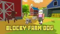 Blocky Dog: Farm Survival Screen Shot 4
