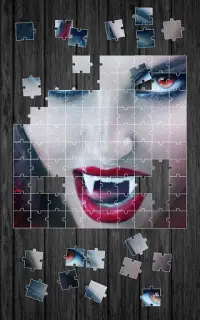 Vampir Puzzle Permanian Screen Shot 5