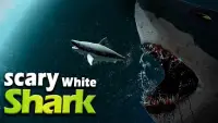 Scary Shark Hunting Games - Beach Shark Attack 3D Screen Shot 9