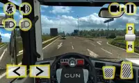 Real Truck Driver Transport Cargo Sim 3D Screen Shot 1