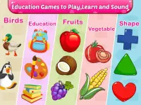 Toddler Games For 2-5 Year Olds: 45 Learning Games Screen Shot 7