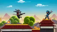 Awesome Ninja Cat Screen Shot 0