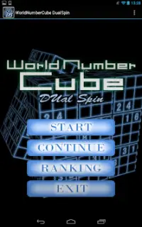 WorldNumberCube-DualSpin- Screen Shot 0