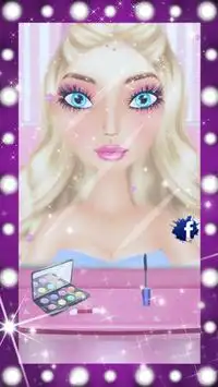 Принцесса звезды макияж Screen Shot 6