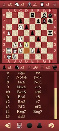 Diagonal Chess Screen Shot 1