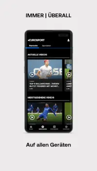 Eurosport:SportNews&Ergebnisse Screen Shot 3