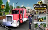 الطرق الوعرة البناء شاحنة المحاكاة: لعبة القيادة Screen Shot 14