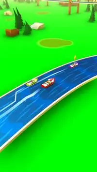 Mini Speed Boat Racing Game: ボートレースゲーム Screen Shot 4