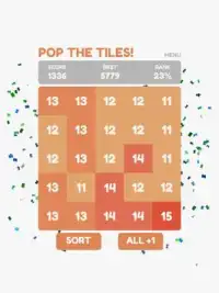 Pop the Tiles: Play Peppy Poppy Puzzle Games Screen Shot 9