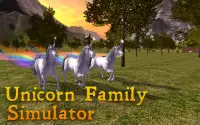 Unicorn Family Simulator Screen Shot 0