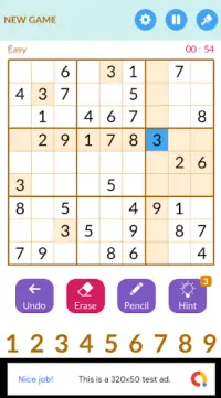 Sudoku Free Brain Puzzle, The best and latest 2020 Screen Shot 2