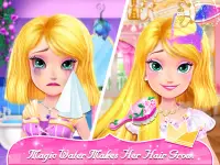 Princess Hair Games For Fun Screen Shot 1