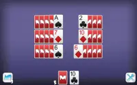 TriPeaks Solitaire Screen Shot 1