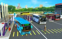 محاكاة حافلة المدينة: ألعاب مدرب القيادة Screen Shot 12