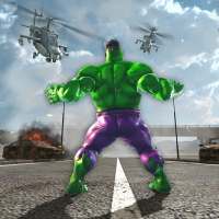 Green Muscle Hero: Crime City