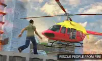 Flying Pilot Helicopter Rescue Screen Shot 5