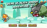 Bear VS Alien Rabbit 2 Screen Shot 0