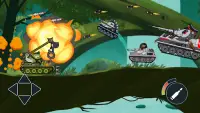 Tank Battle - Tank War Game Screen Shot 4