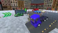 Modern Truck Parking Game Screen Shot 4
