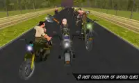 Bike Racing Attack: Moto Racer Screen Shot 1