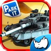 Drive Tank Parking Combat 3D